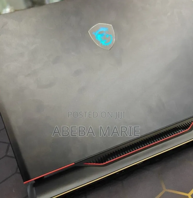 New Laptop MSI Raider GE78HX 16GB Intel Core i9 SSD 1T