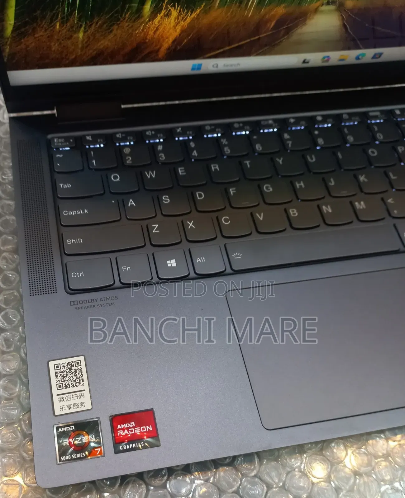 New Laptop Lenovo Yoga 7i 16GB AMD Ryzen 7 SSD 512GB