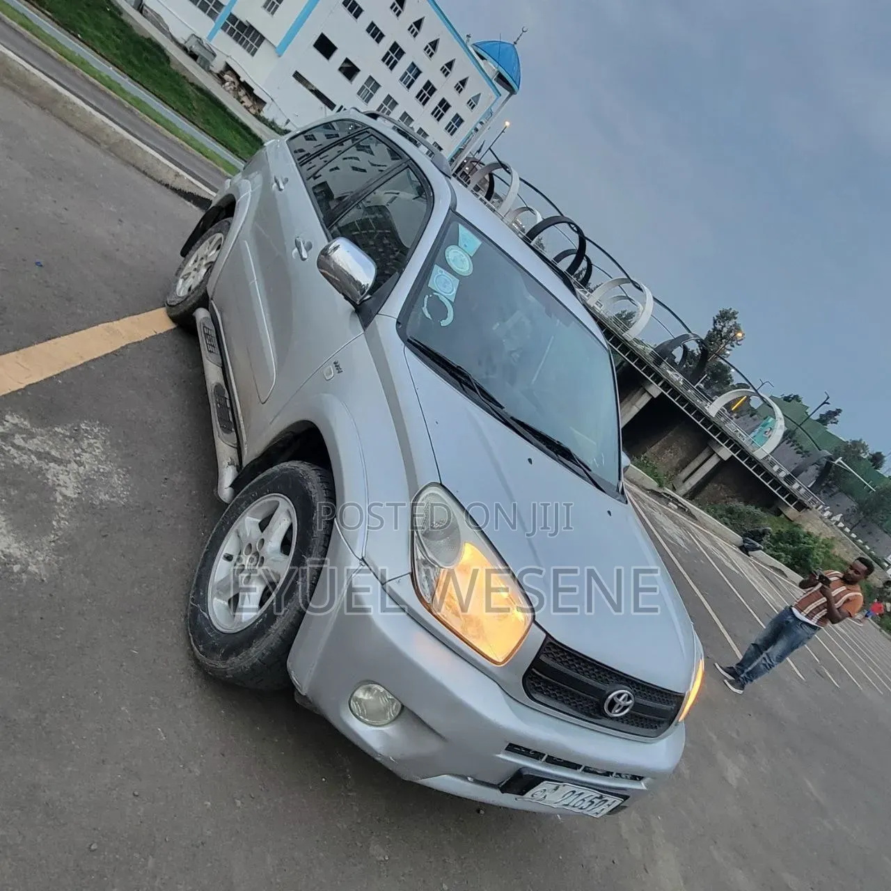 Toyota RAV4 2004 Silver