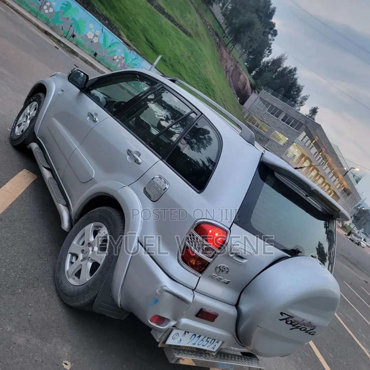 Toyota RAV4 2004 Silver