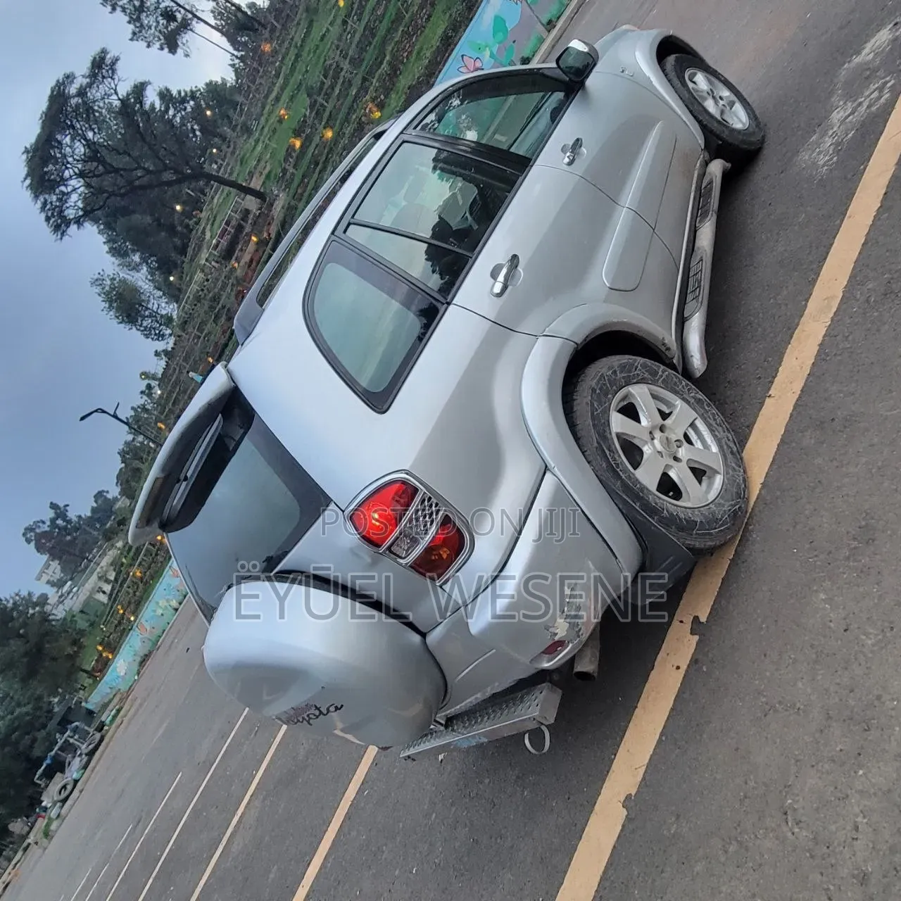 Toyota RAV4 2004 Silver