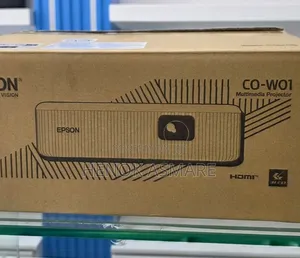 Brand New Packed With Cartoon
Epson Projector 
Model : Co-W01