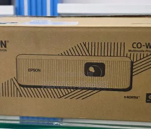 Brand New Packed With Cartoon
Epson Projector 
Model : Co-W01