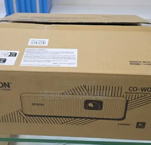 Brand New Packed With Cartoon
Epson Projector 
Model : Co-W01