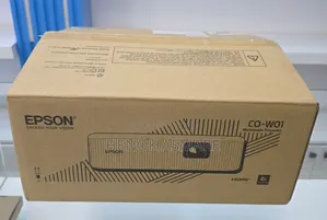 Brand New Packed With Cartoon
Epson Projector 
Model : Co-W01