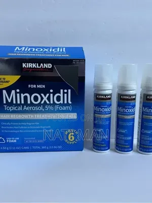 Kirkland Signature Minoxidil 5% Topical Solution for Men