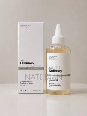 The Ordinary Glycolic Acid 7% Exfoliating Toner,