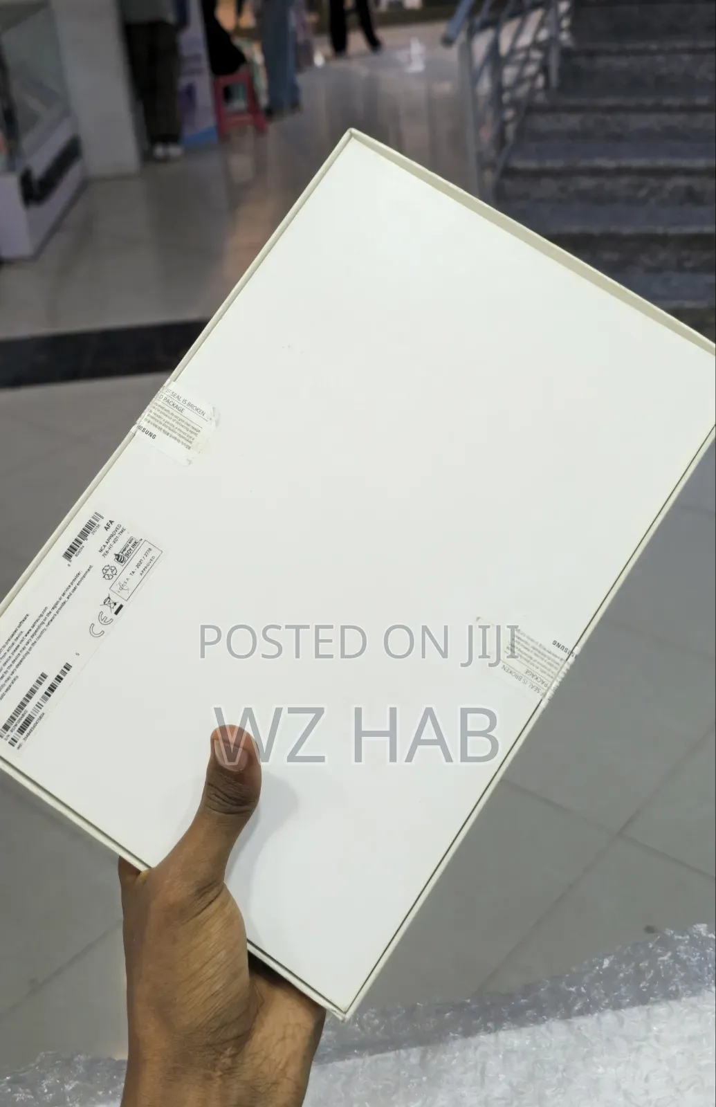 New Samsung Galaxy Tab S8 256 GB Gray