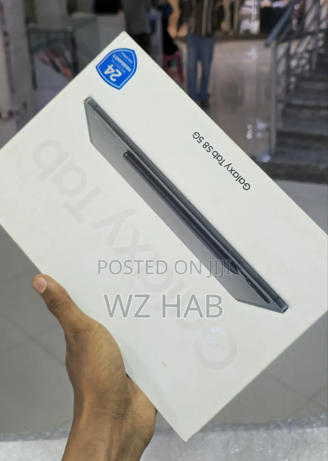 New Samsung Galaxy Tab S8 256 GB Gray