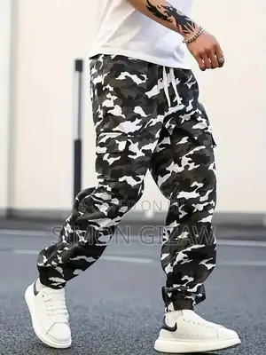 ካርጎ ሱሪ /Cargo Pants
