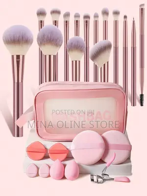 All-in-One Makeup Tool Set
