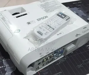 Epson Projector 
Model Name: Eb-X39
Hardware Interface: Vga, Usb,