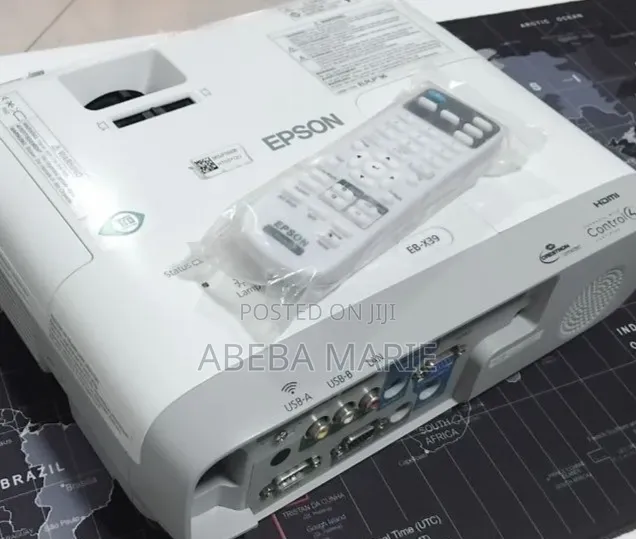 Epson Projector 
Model Name: Eb-X39
Hardware Interface: Vga, Usb,
