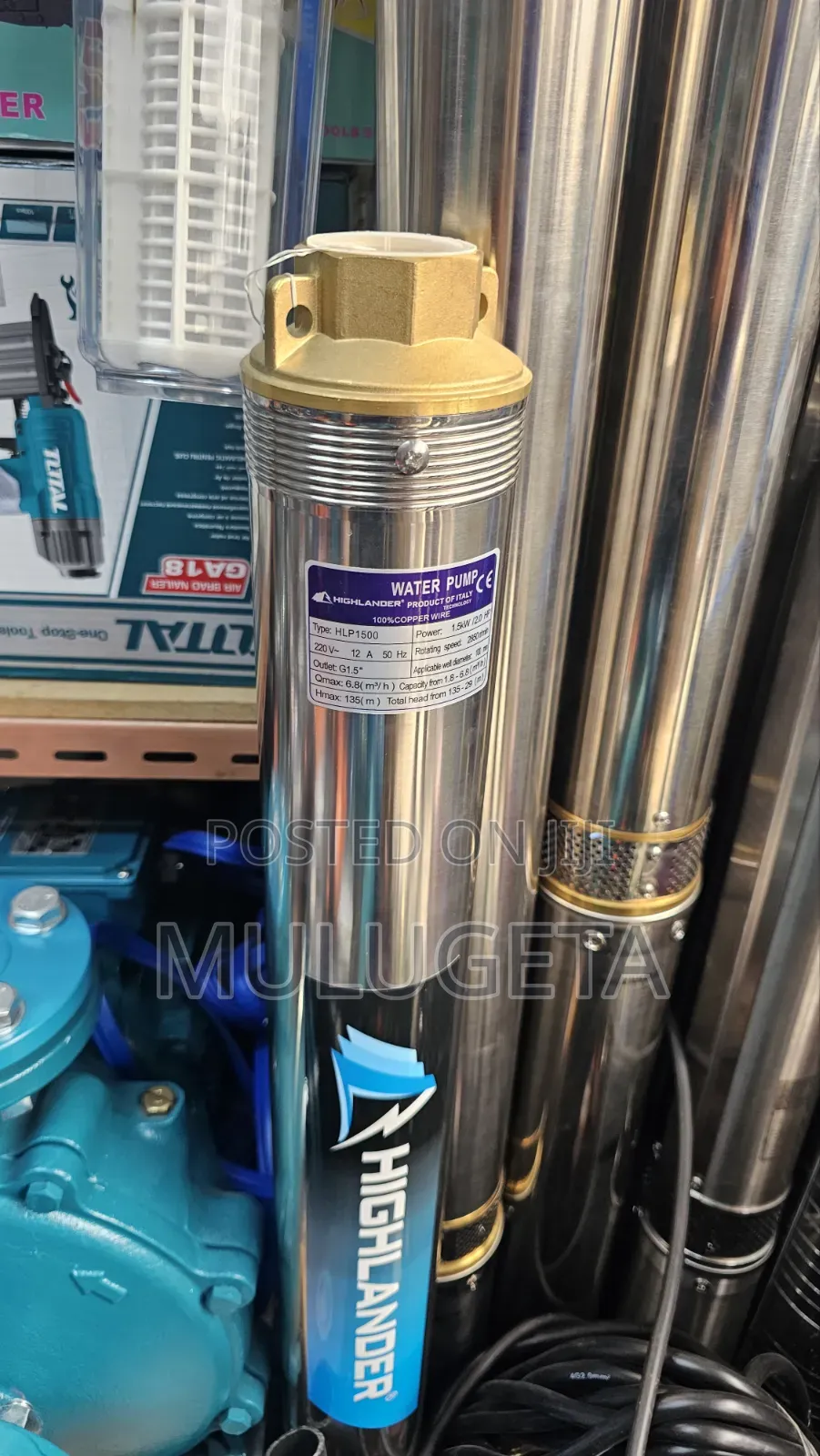 Hilander Shebeko Pump 2hp