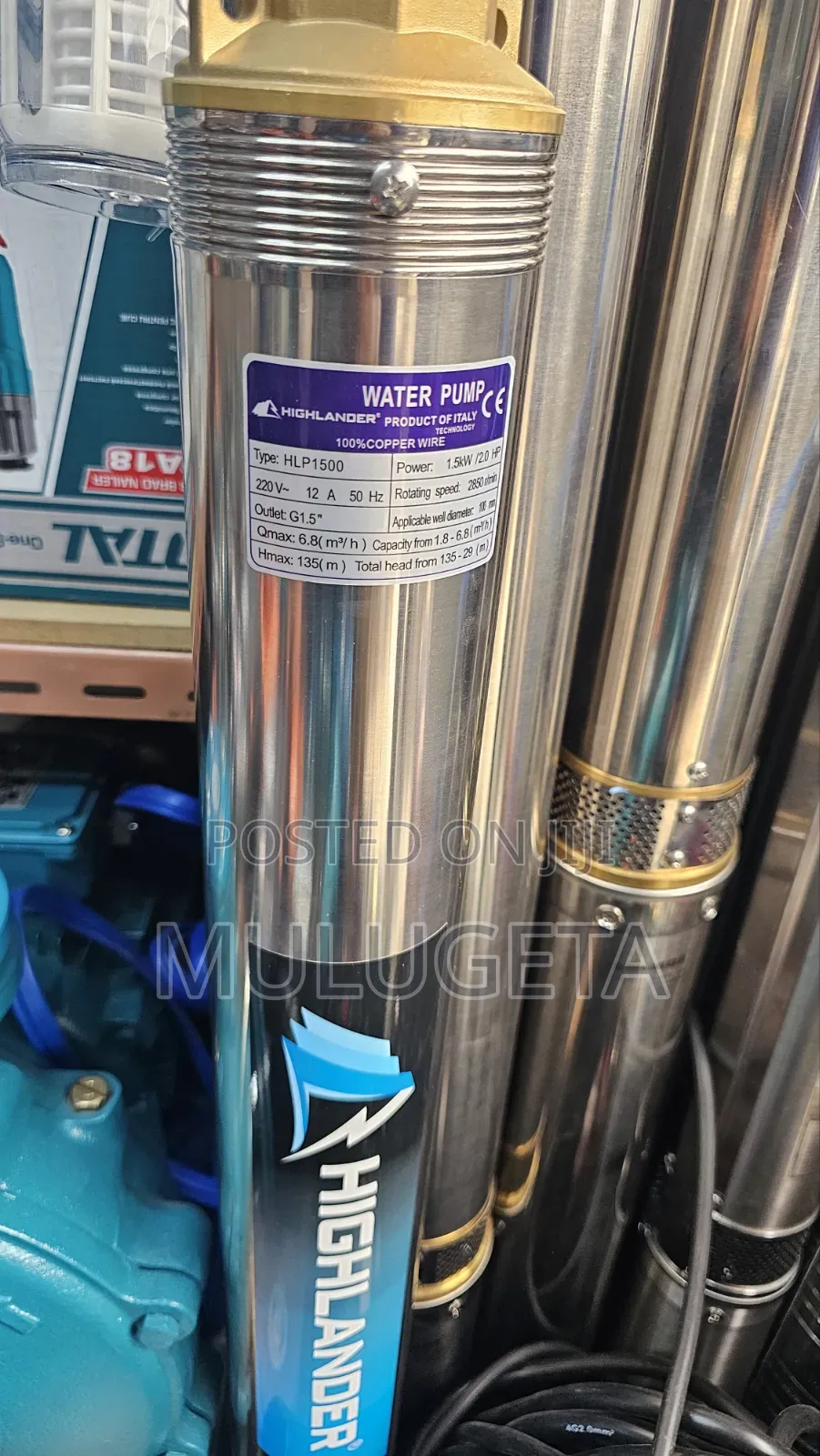 Hilander Shebeko Pump 2hp