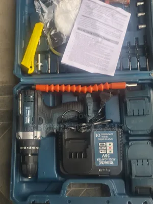 Makita Rechargeable Drill | Cordless Power Drill | Professional
