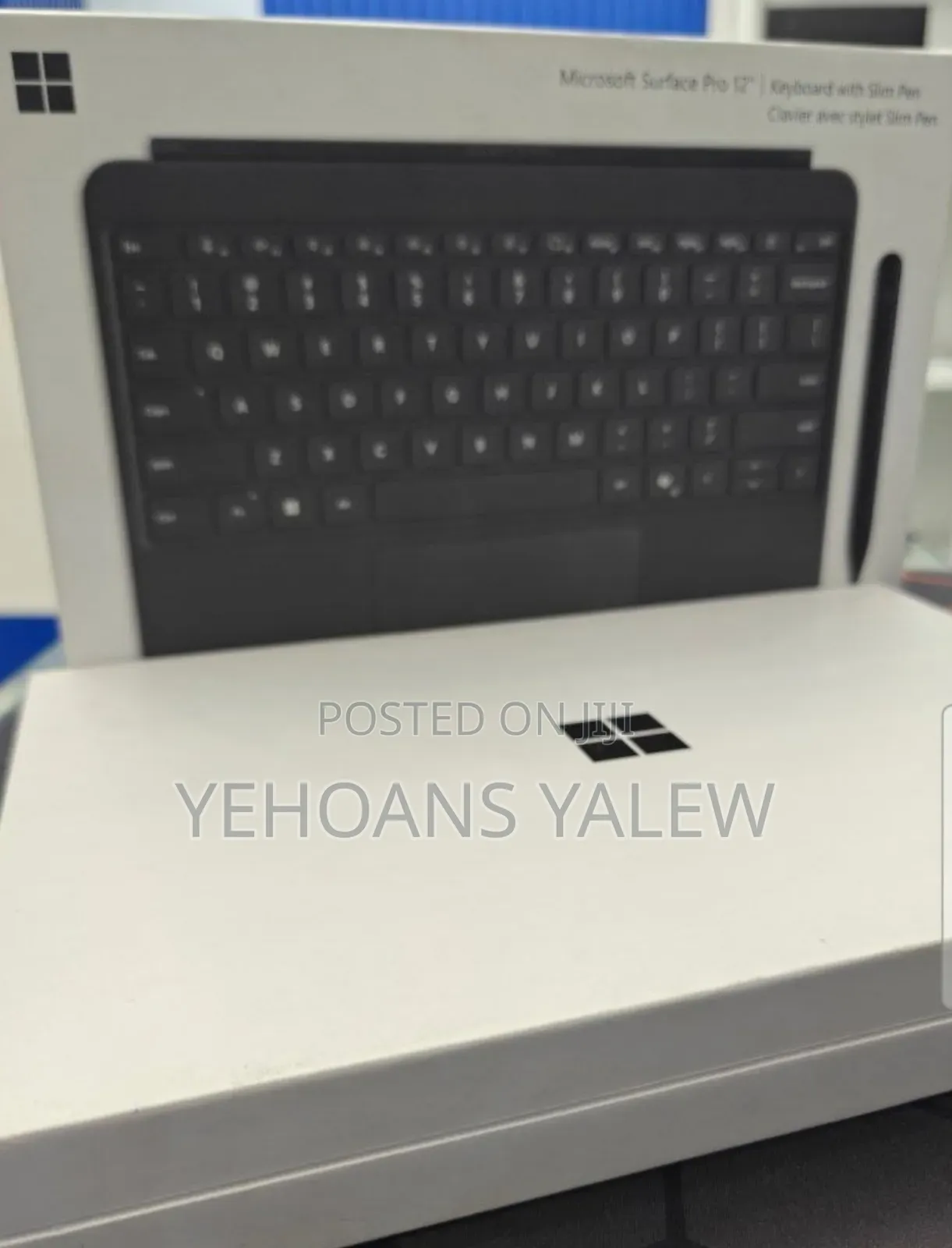 New Laptop Microsoft Surface Pro Copilot+ PC 12 16GB SSD 512GB
