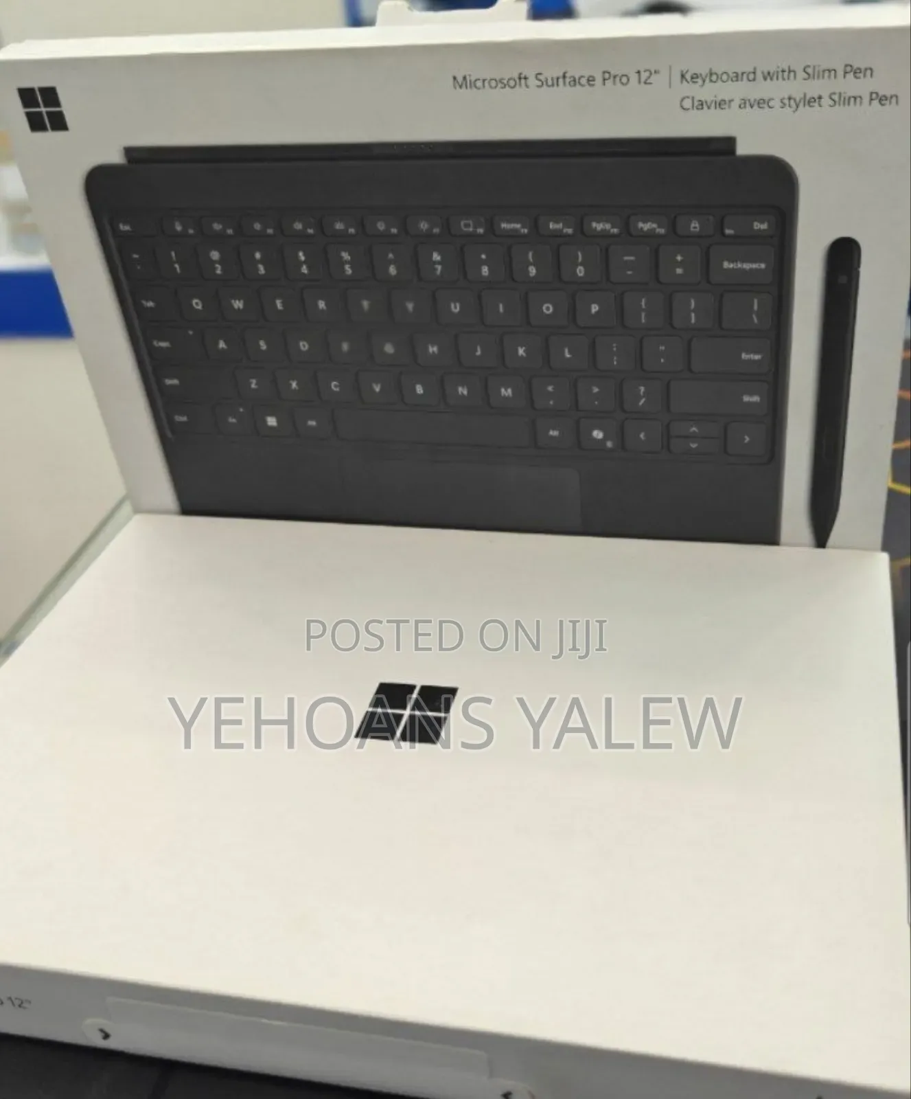 New Laptop Microsoft Surface Pro Copilot+ PC 12 16GB SSD 512GB