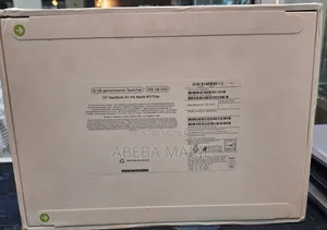 New Laptop Apple MacBook Air 2024 M3 8GB Apple M3 SSD 256GB