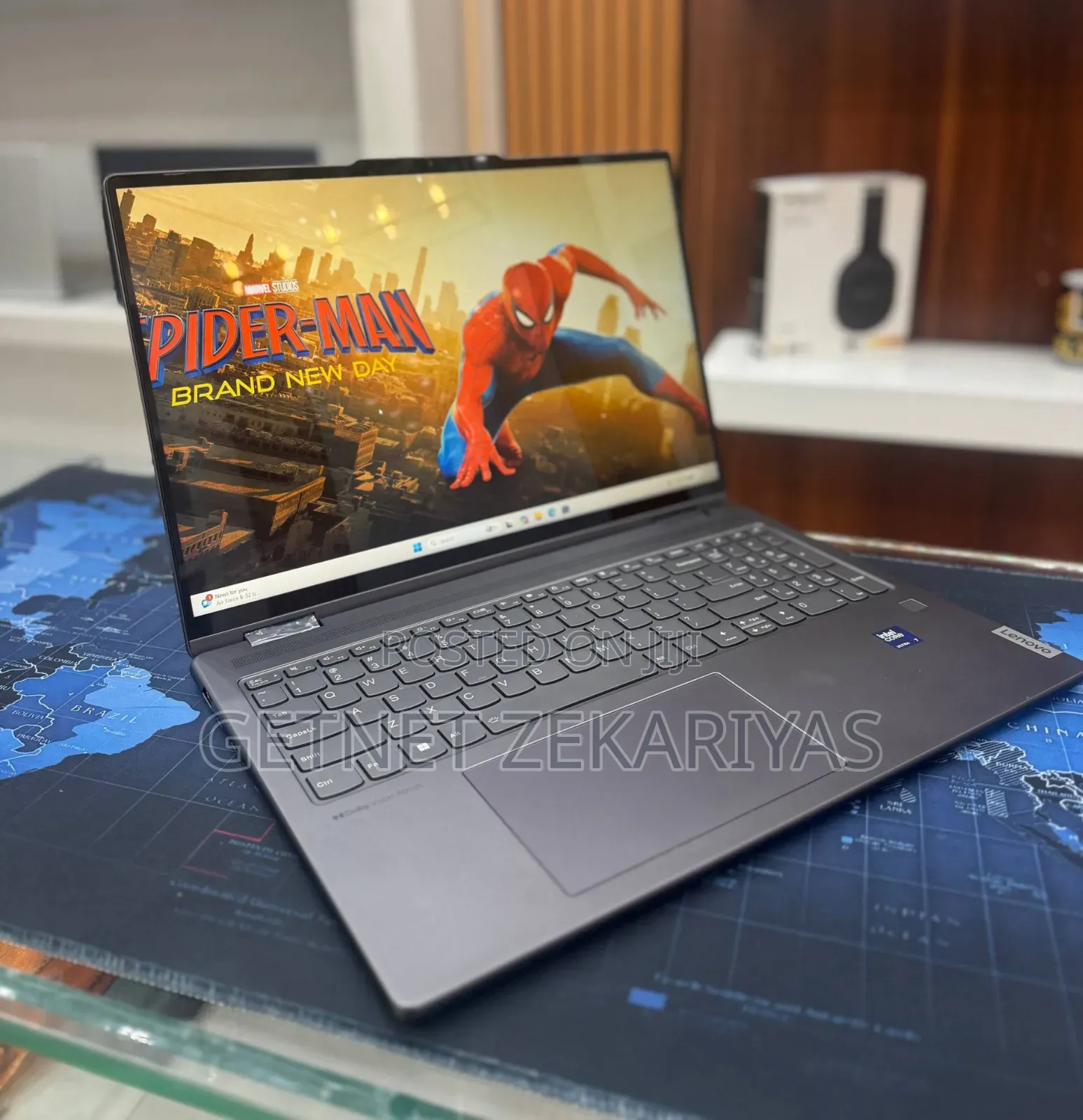 New Laptop HP Envy x360 8GB Intel Core 7 SSD 512GB