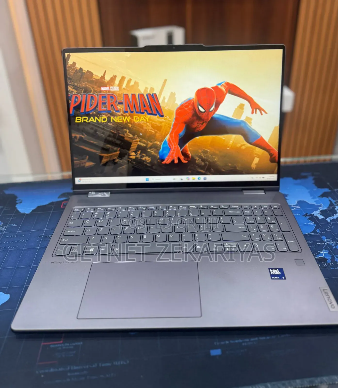New Laptop HP Envy x360 8GB Intel Core 7 SSD 512GB