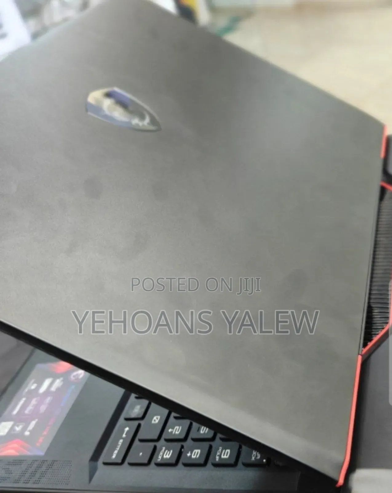 New Laptop MSI GF63 16GB Intel Core i9 SSD 1T