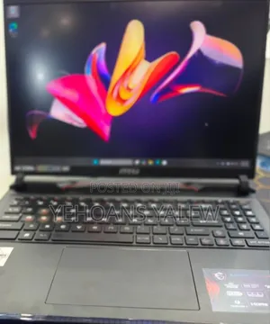New Laptop MSI GF63 16GB Intel Core i9 SSD 1T