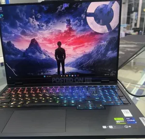 New Laptop Lenovo Legion Pro 7 32GB Intel Core i9 SSD 1T