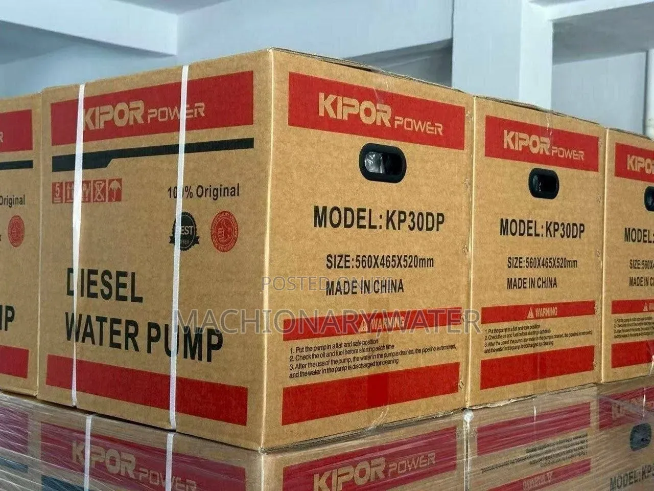 Kipor Diesel Water Pump 3 Inch
