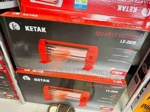 Ketak Quartz Room Heater – 1 Year Warranty | Fast Efficient Heating