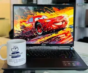 New Laptop MSI 16GB Intel Core i9 SSD 1T