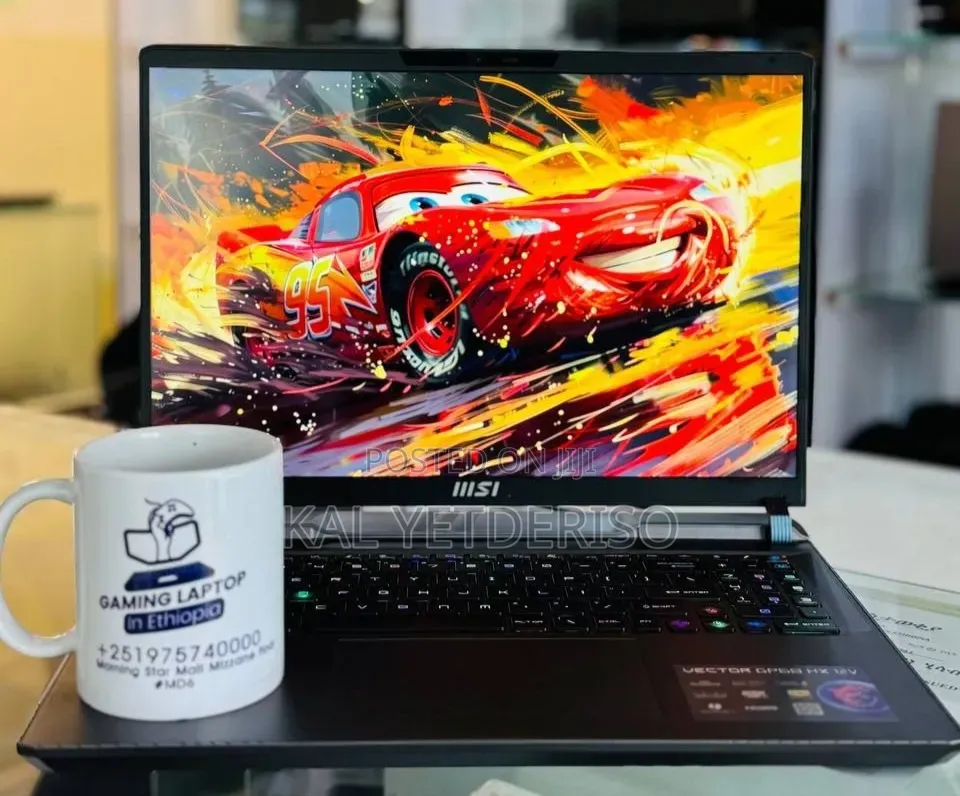New Laptop MSI 16GB Intel Core i9 SSD 1T