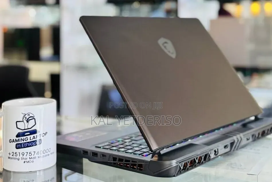 New Laptop MSI 16GB Intel Core i9 SSD 1T