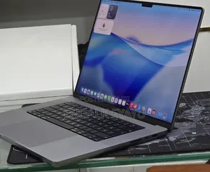 New Laptop Apple MacBook Pro 2021 M1 Max 32GB Apple M1 Max SSD 1T
