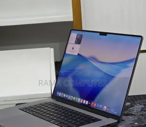 New Laptop Apple MacBook Pro 2021 M1 32GB Apple M1 Pro SSD 512GB