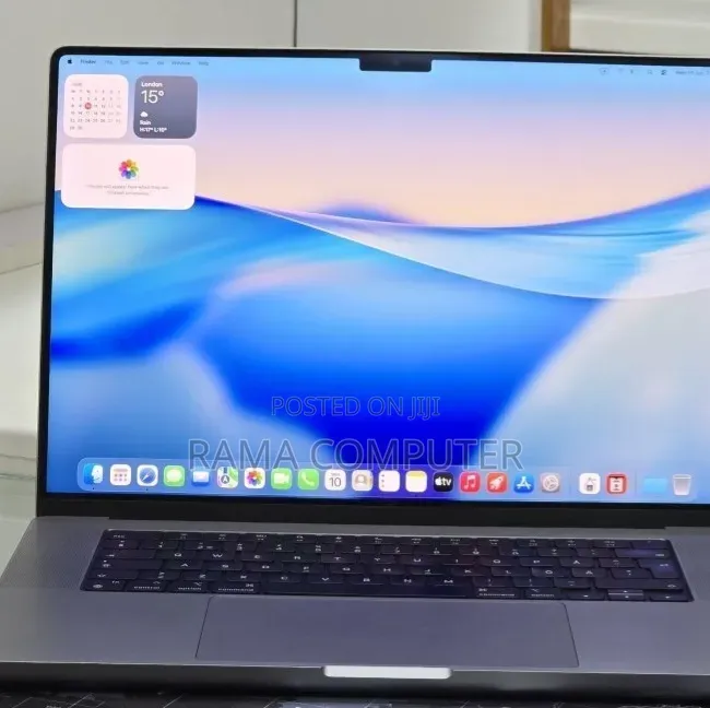 New Laptop Apple MacBook Pro 2021 M1 32GB Apple M1 Pro SSD 512GB
