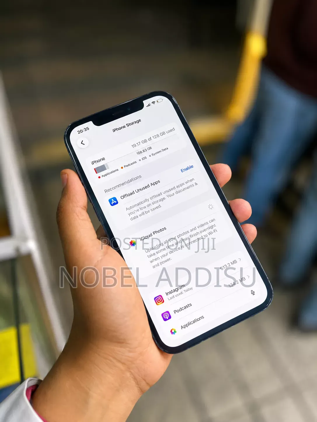 Apple iPhone 12 Pro Max 128 GB Blue
