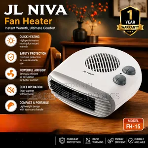 Jl Niva Fan Heater – Fast Heating Comfortable Warmth