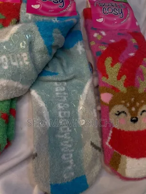 Kids Soft and Cosy Socks