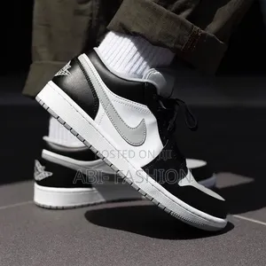 Nike Air Jordan 1 Low Classic Grey"