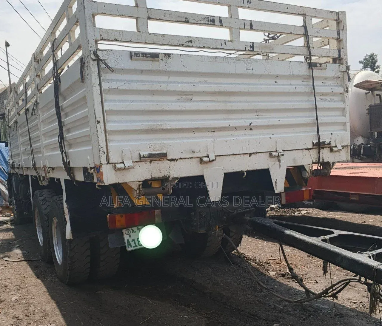 2022 ሞዴል ባላቶኒ ከነተሳቢው ታርጋ :A18 ኪሜ:90ሺ