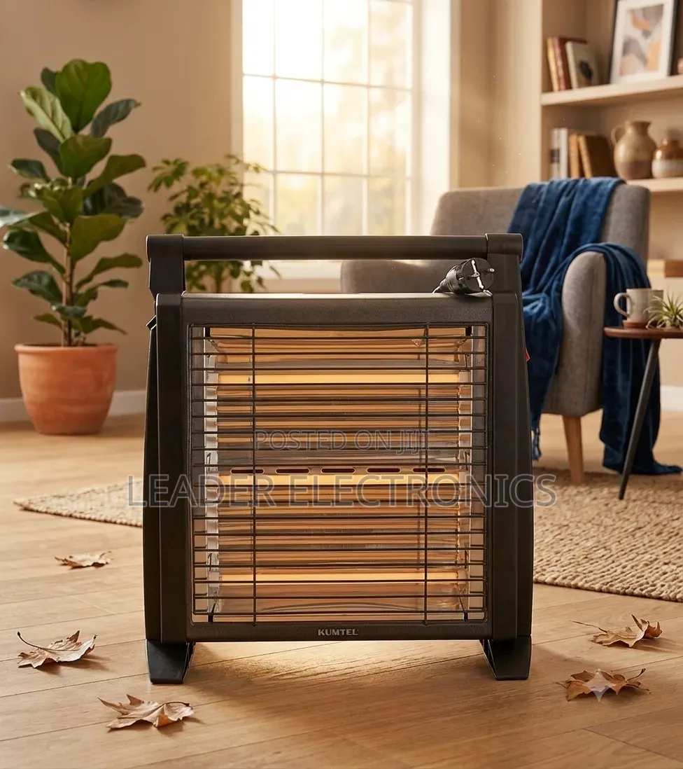 Kumtel Heater Original – Fast Heating | Energy Saving | 2 Year Warrant