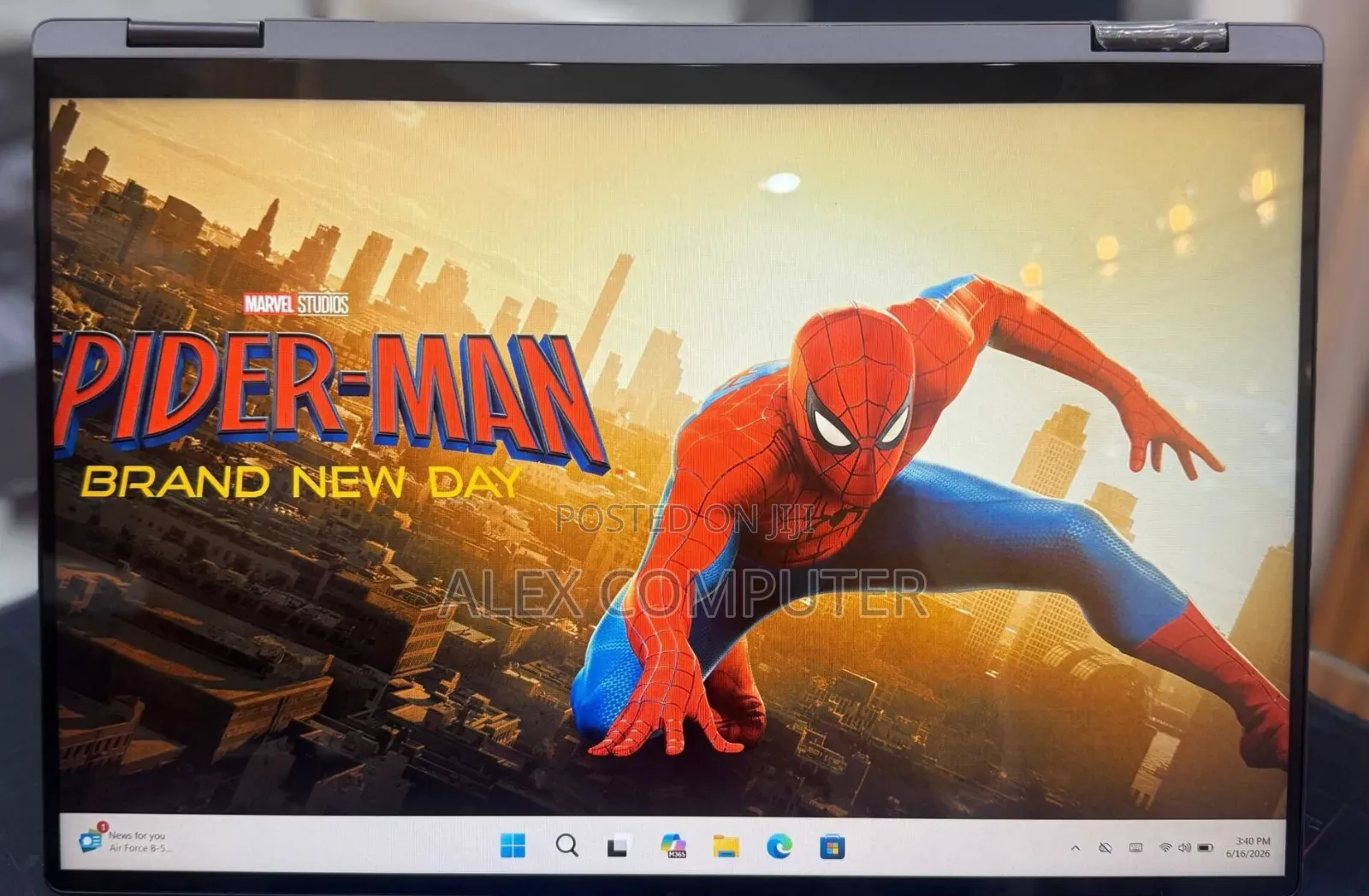 New Laptop Lenovo ThinkPad Yoga 16GB Intel Core Ultra 7 SSD 512GB