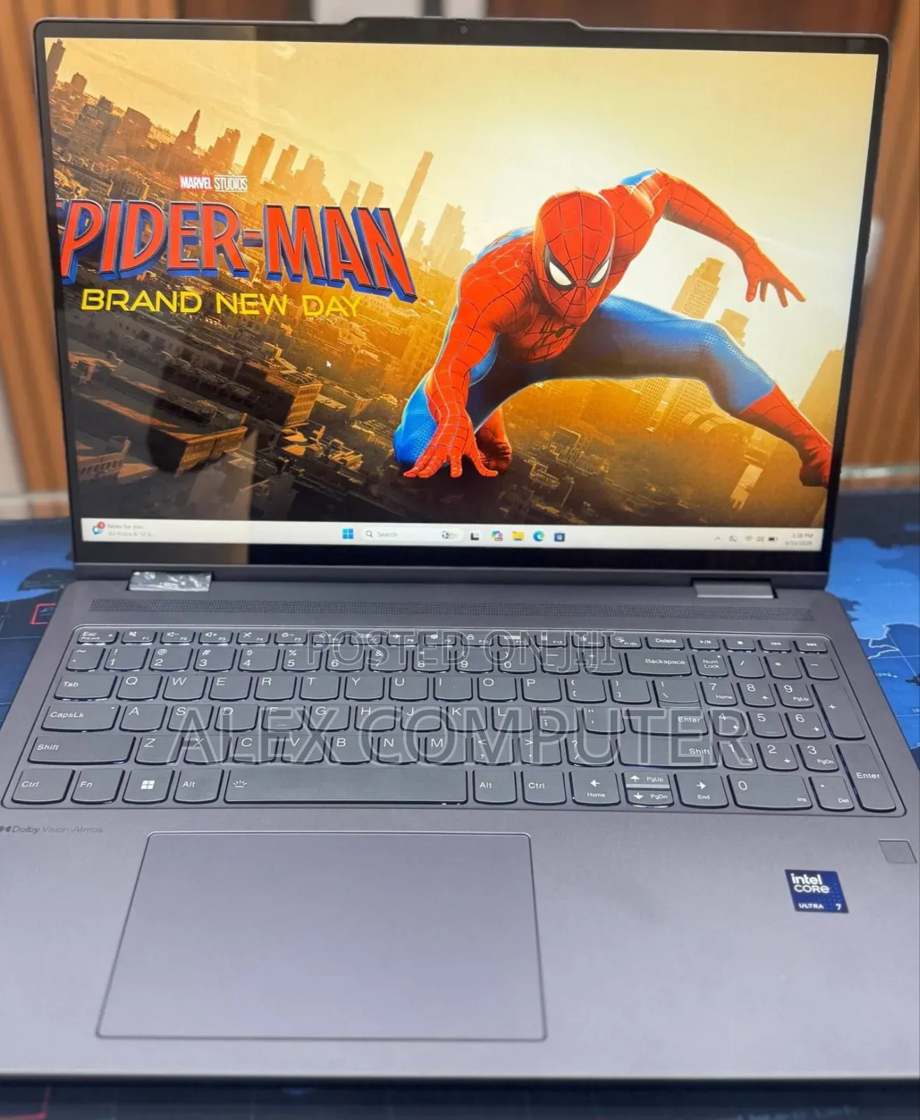 New Laptop Lenovo ThinkPad Yoga 16GB Intel Core Ultra 7 SSD 512GB