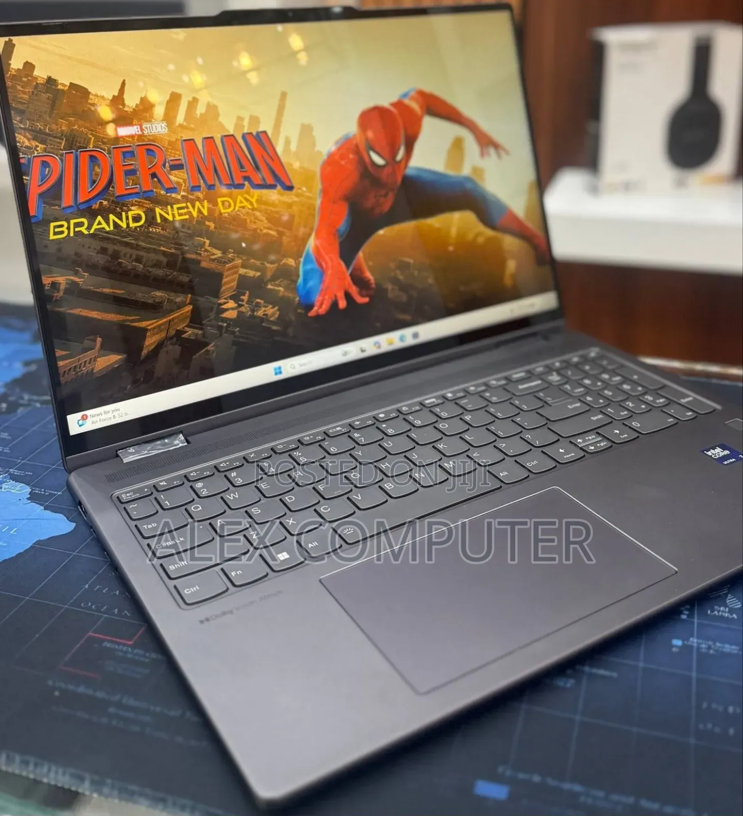 New Laptop Lenovo ThinkPad Yoga 16GB Intel Core Ultra 7 SSD 512GB
