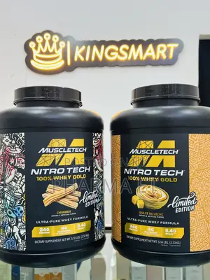 Nitro Tech Ultra-Pure Whey Formula