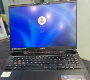 New Laptop MSI 16GB Intel Core i9 SSD 1T