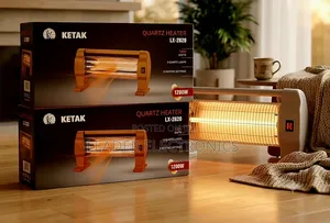 Ketak Quartz Room Heater – Fast Heating | Energy Saving1 Year Warranty