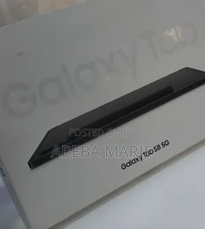New Samsung Galaxy Tab S8 256 GB