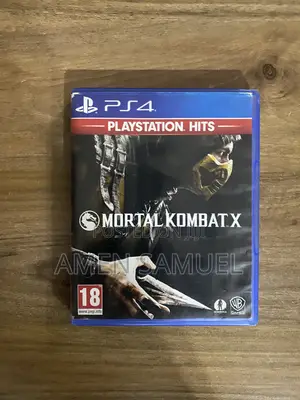 Ps 4 Game Mortal Kombat X